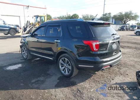 2018 Ford Explorer Limited from USA, damaged, VIN 1FM5K7F89JGA81977
